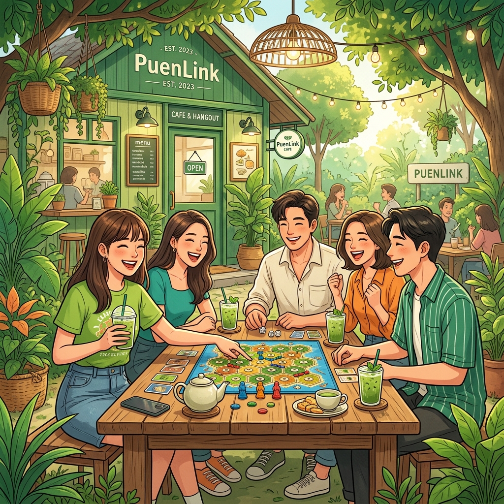 PuenLink Community Background